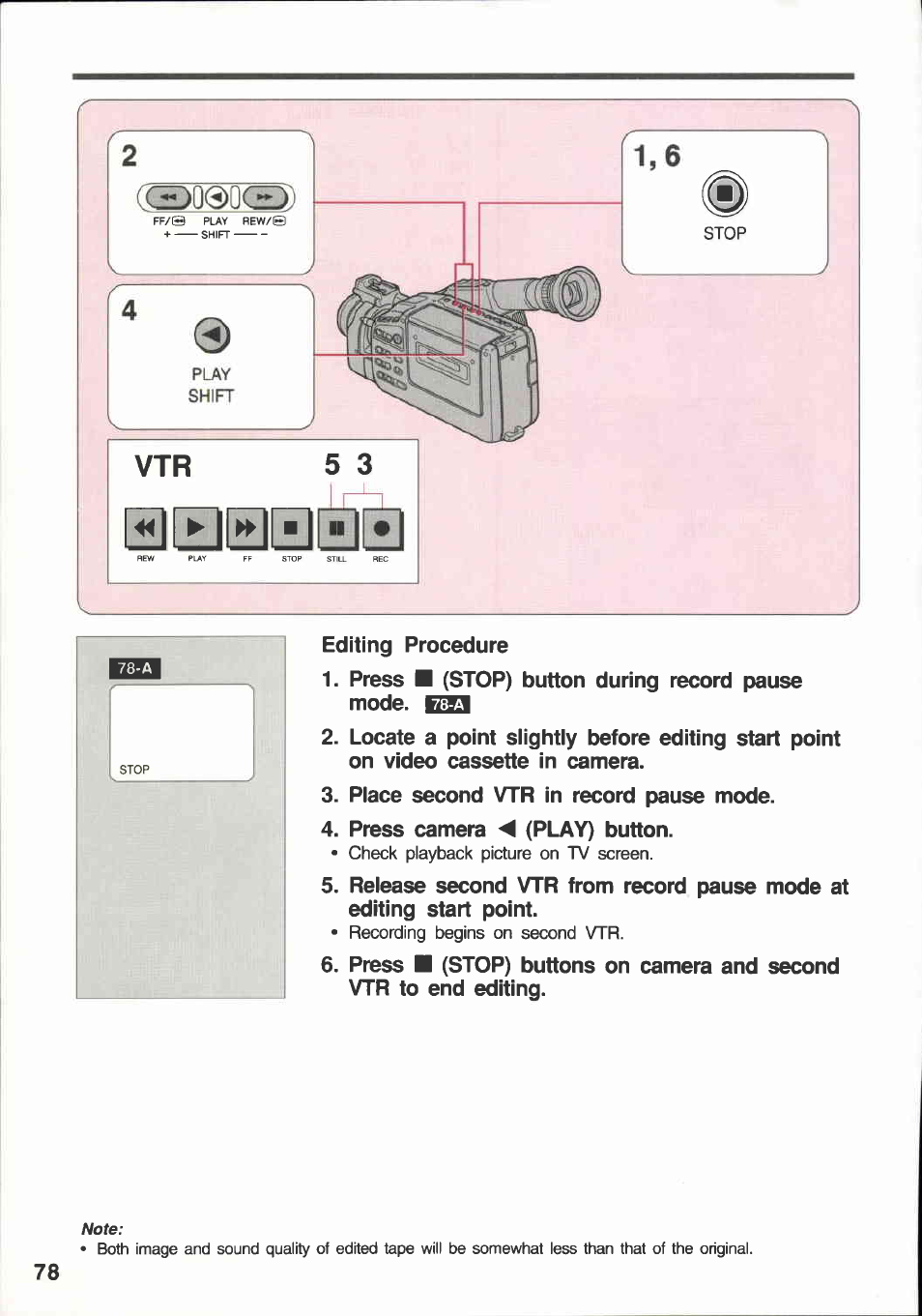 Canon E 600 User Manual | Page 78 / 96