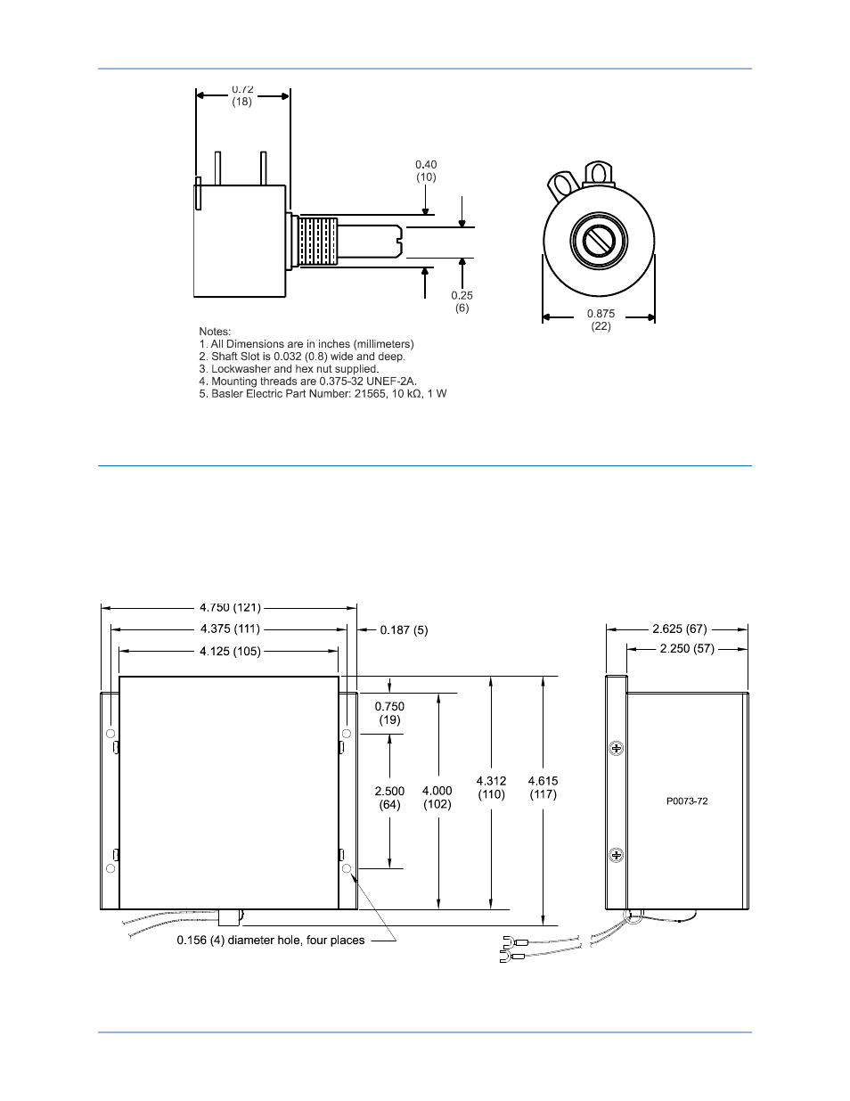 Spike suppression module | Basler Electric MVC236 User Manual | Page 12 / 24
