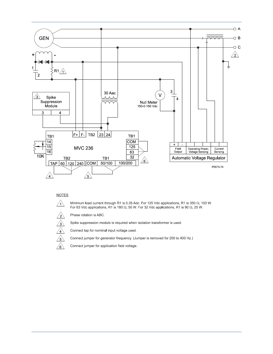 D figure 6, R figure 6 | Basler Electric MVC236 User Manual | Page 15 / 24