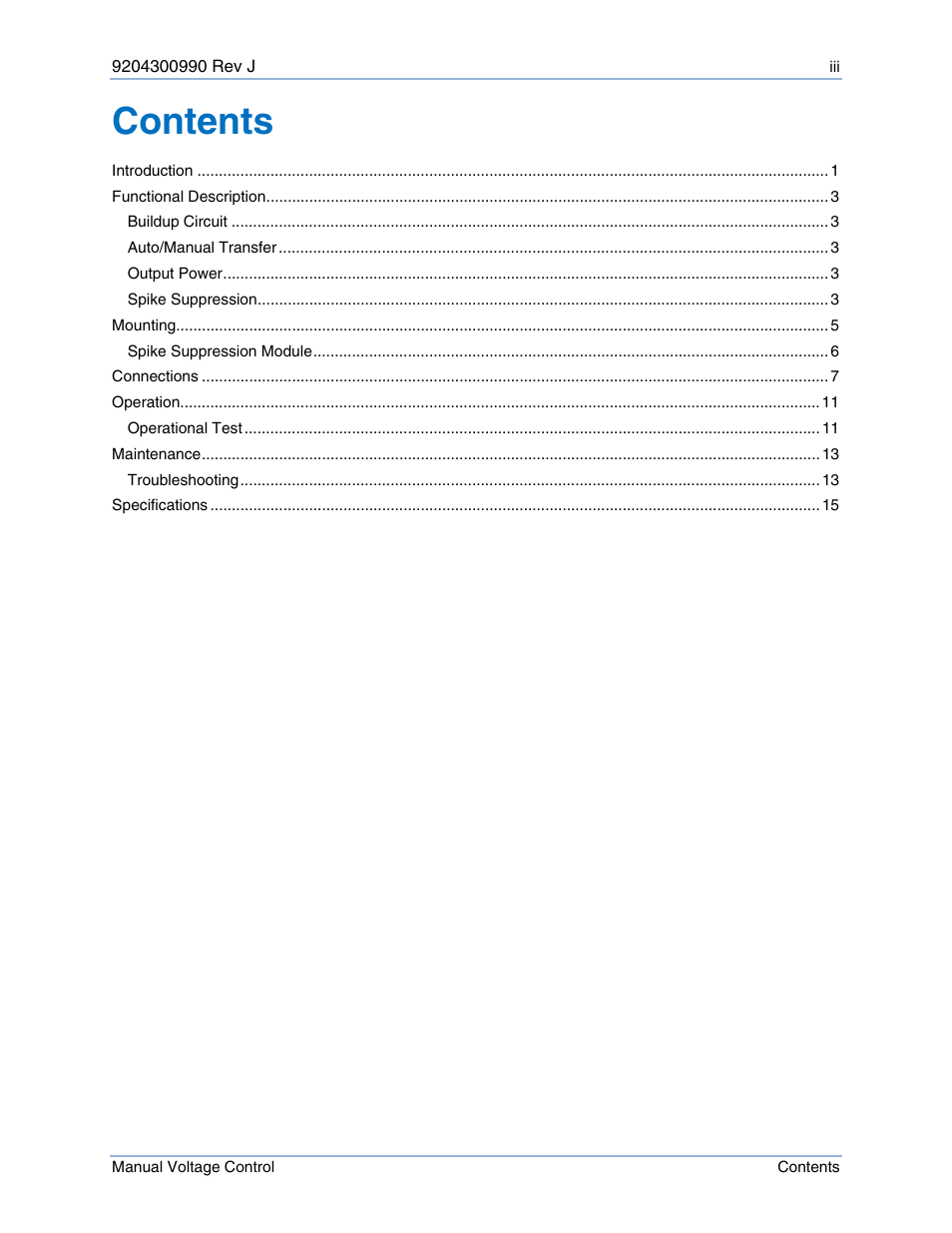 Basler Electric MVC236 User Manual | Page 5 / 24