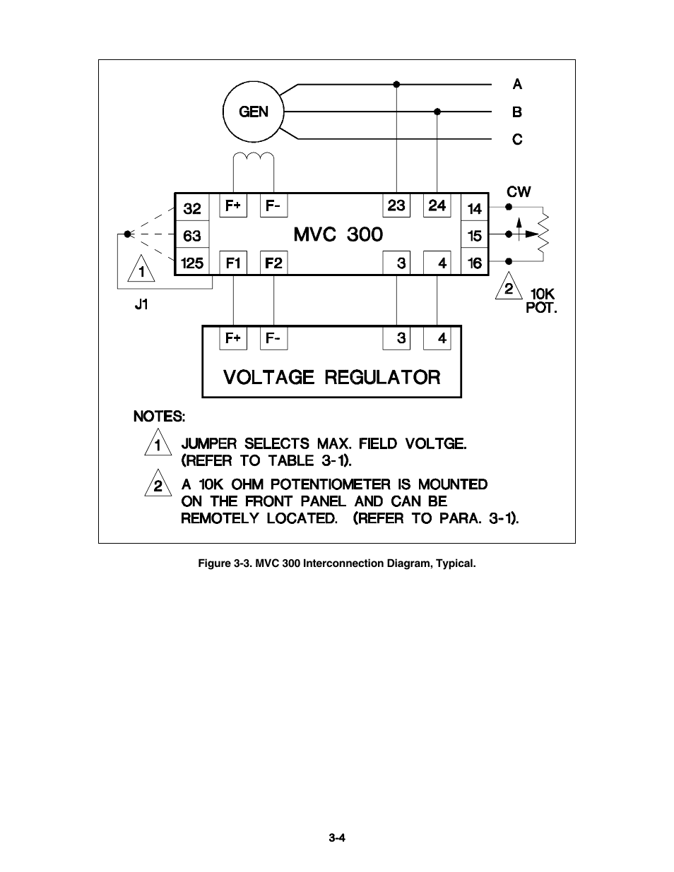 Basler Electric MVC300 User Manual | Page 10 / 16