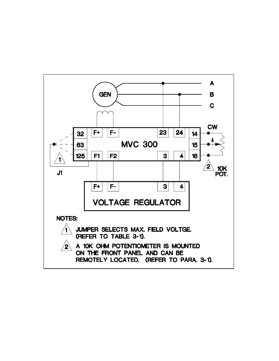 Basler Electric MVC301 User Manual | Page 10 / 16