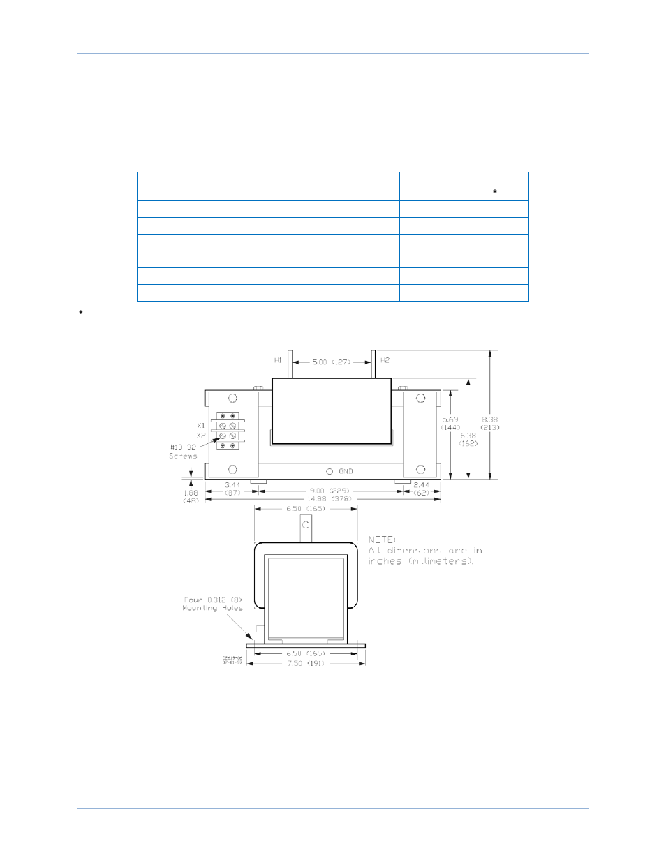 Current transformers (cts) | Basler Electric CBS 212A User Manual | Page 14 / 28