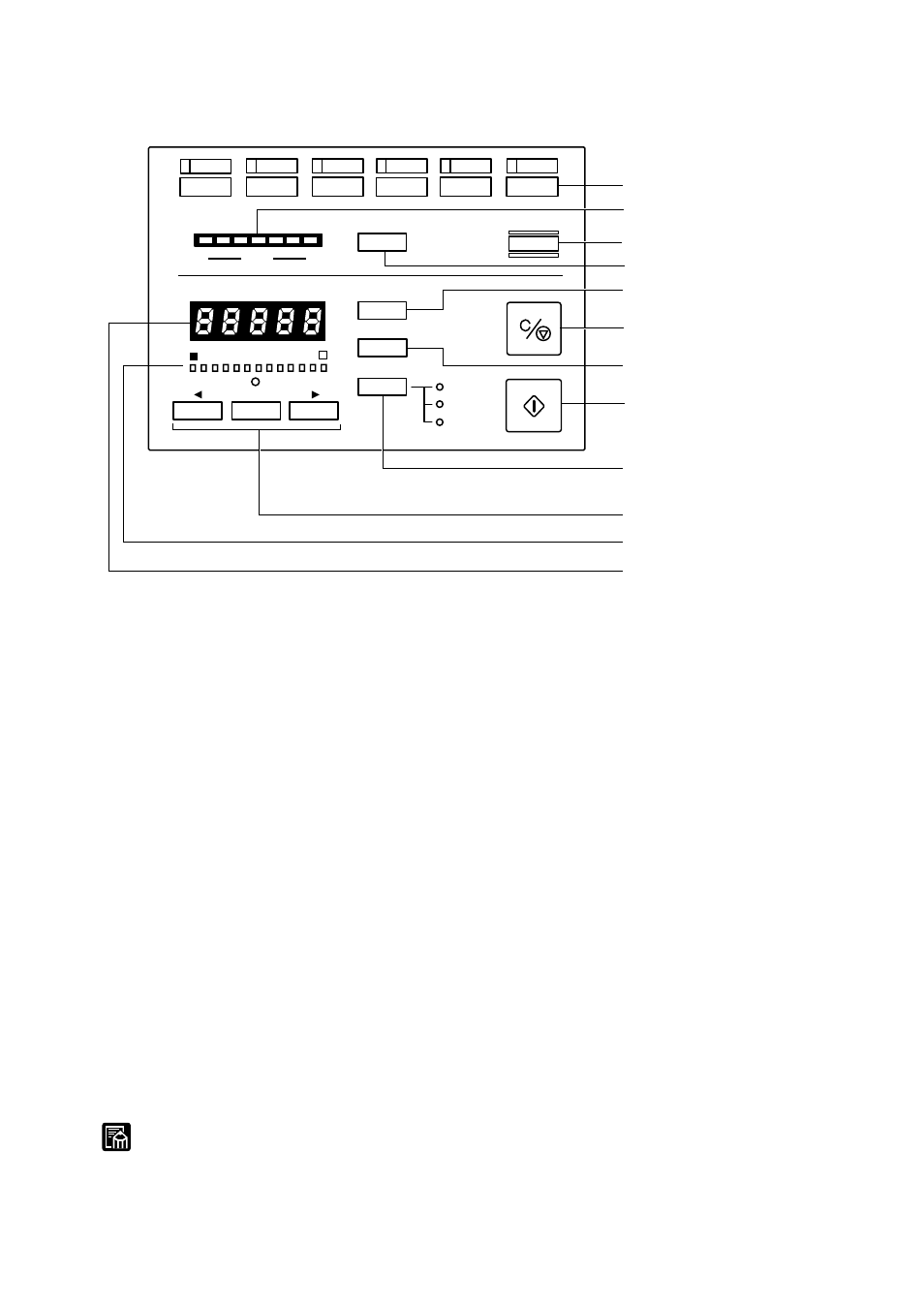 Operation panel | Canon DR-5060F User Manual | Page 16 / 92