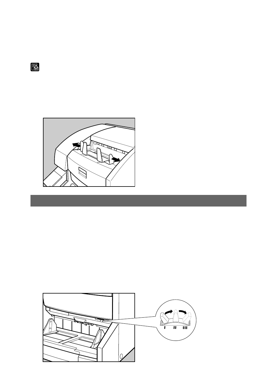 Paper feed adjustment | Canon DR-5060F User Manual | Page 38 / 92