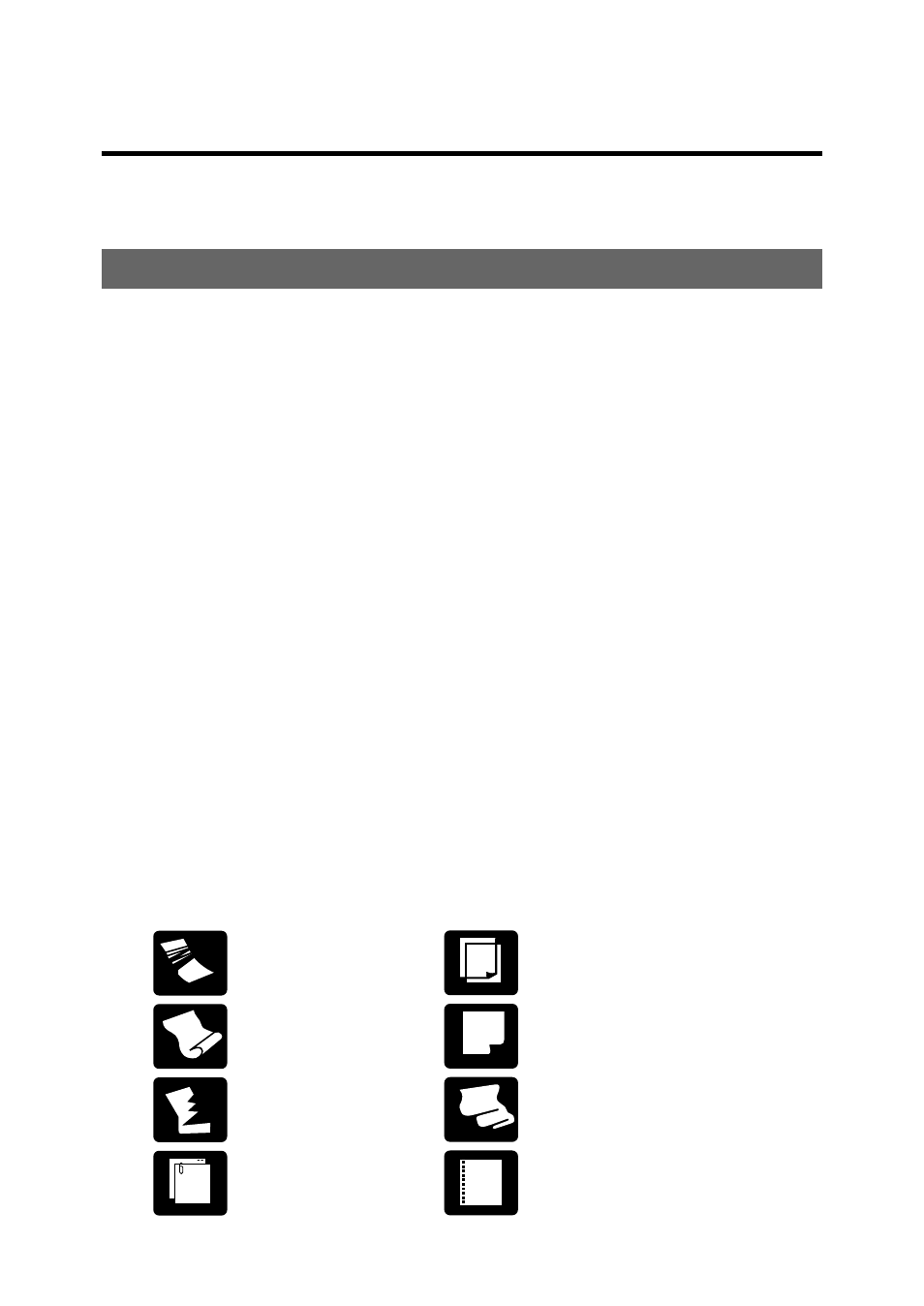 About documents, Types of documents document loading precautions, Types of documents | Canon DR-5060F User Manual | Page 44 / 92