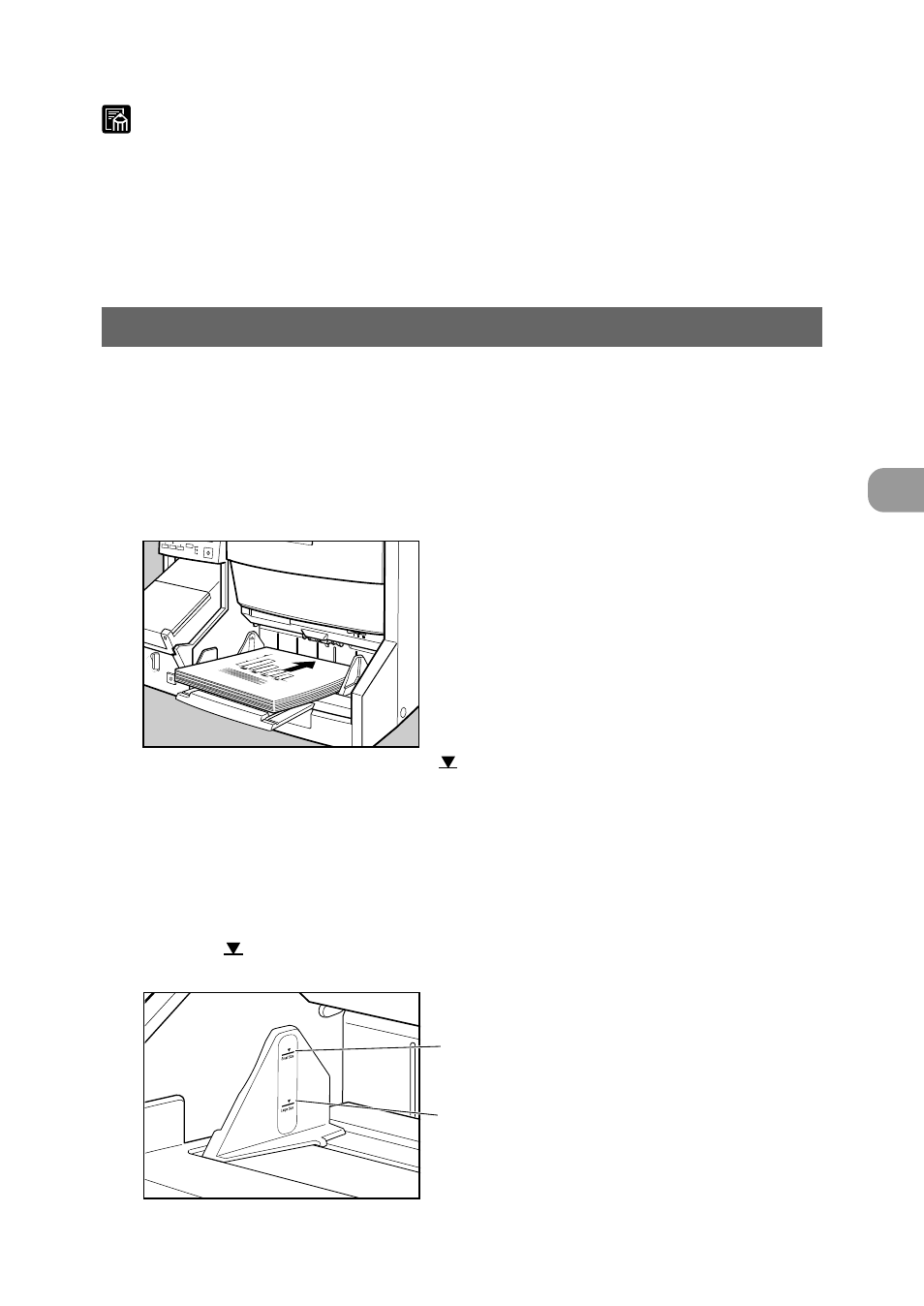 Document loading precautions | Canon DR-5060F User Manual | Page 45 / 92