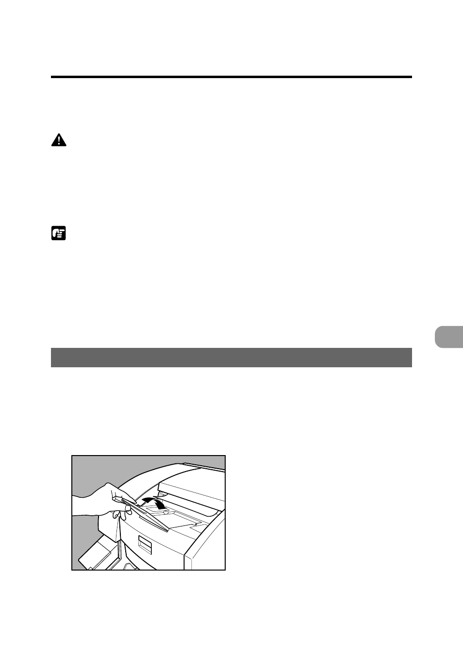 Removing paper jams | Canon DR-5060F User Manual | Page 63 / 92