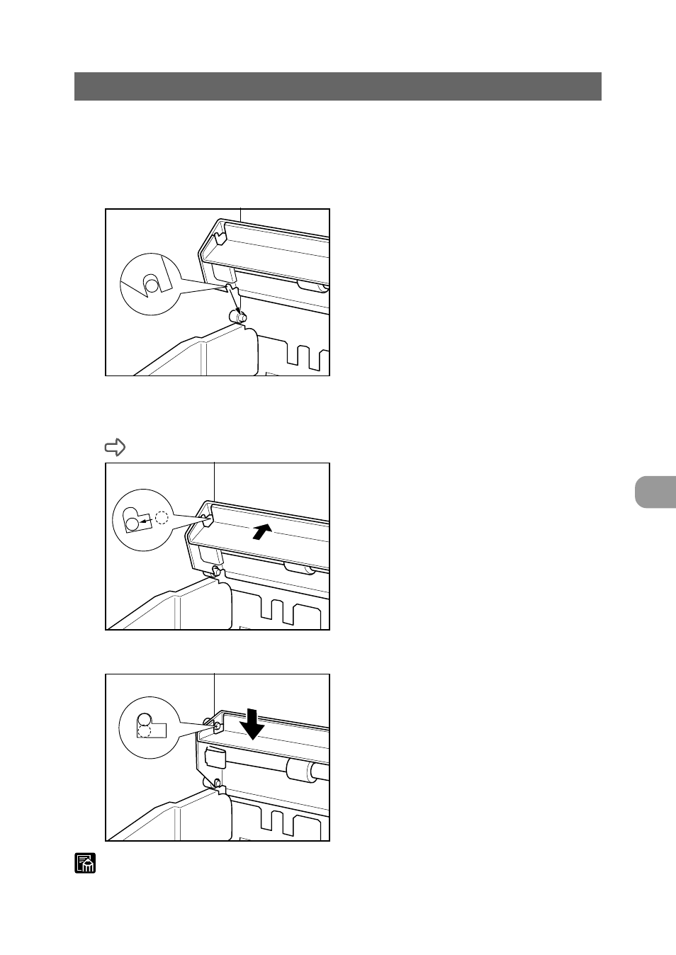 Attaching the intermediate unit | Canon DR-5060F User Manual | Page 69 / 92