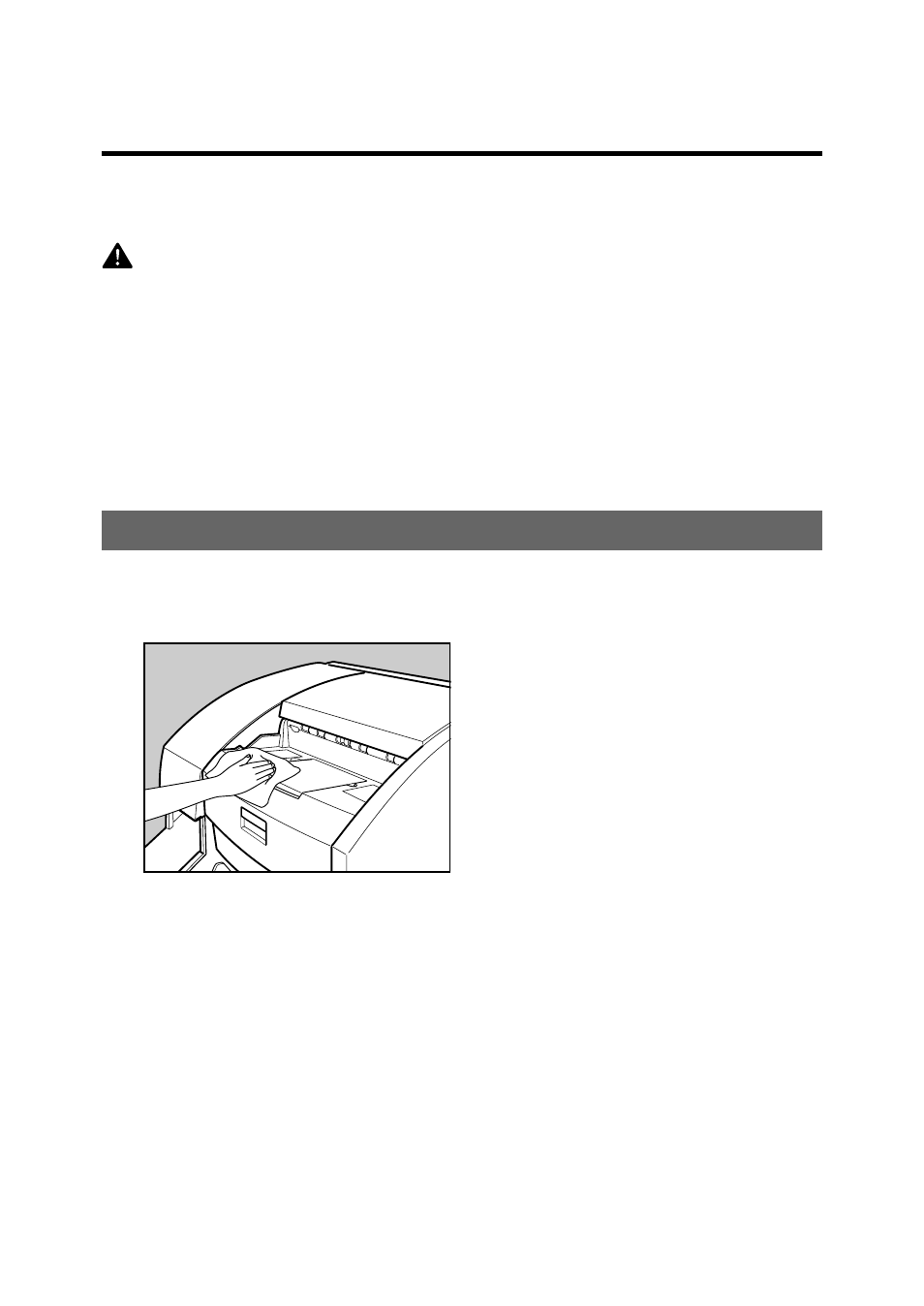 Daily cleaning, Cleaning the main unit | Canon DR-5060F User Manual | Page 78 / 92