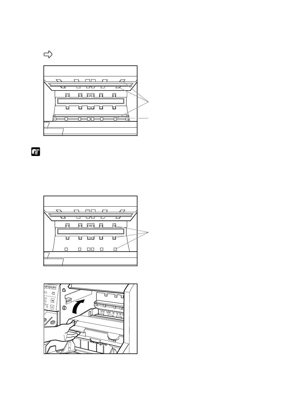 Open the feed unit | Canon DR-5060F User Manual | Page 80 / 92