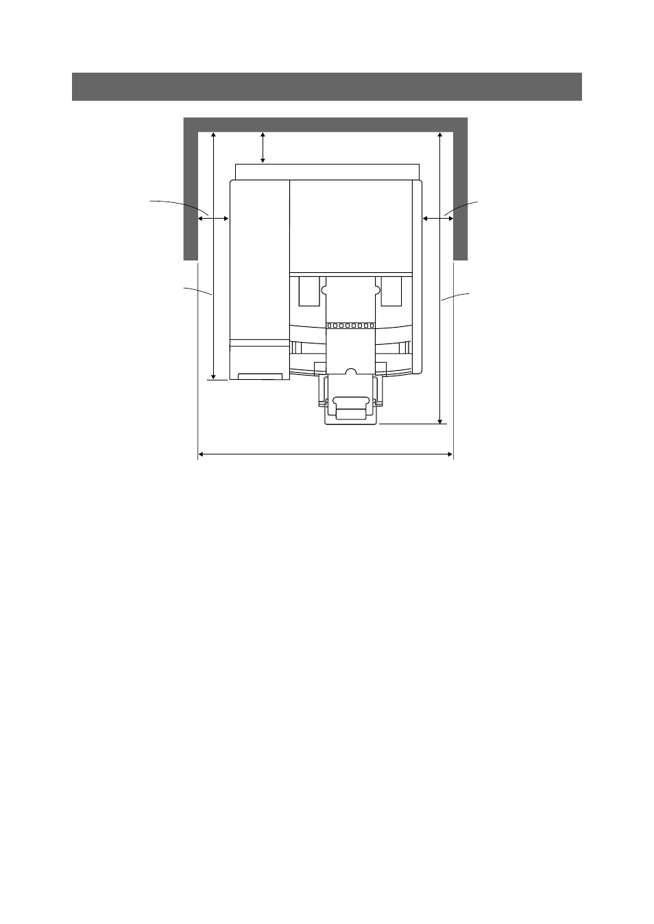 About the installation location | Canon DR-5060F User Manual | Page 9 / 92