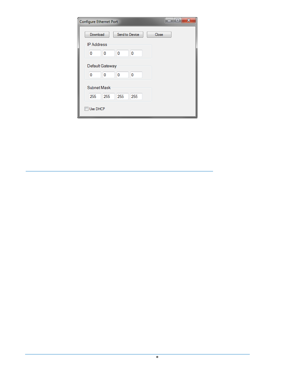 Figure 4-10. configure ethernet port -8 | Basler Electric DGC-2020 User Manual | Page 118 / 620