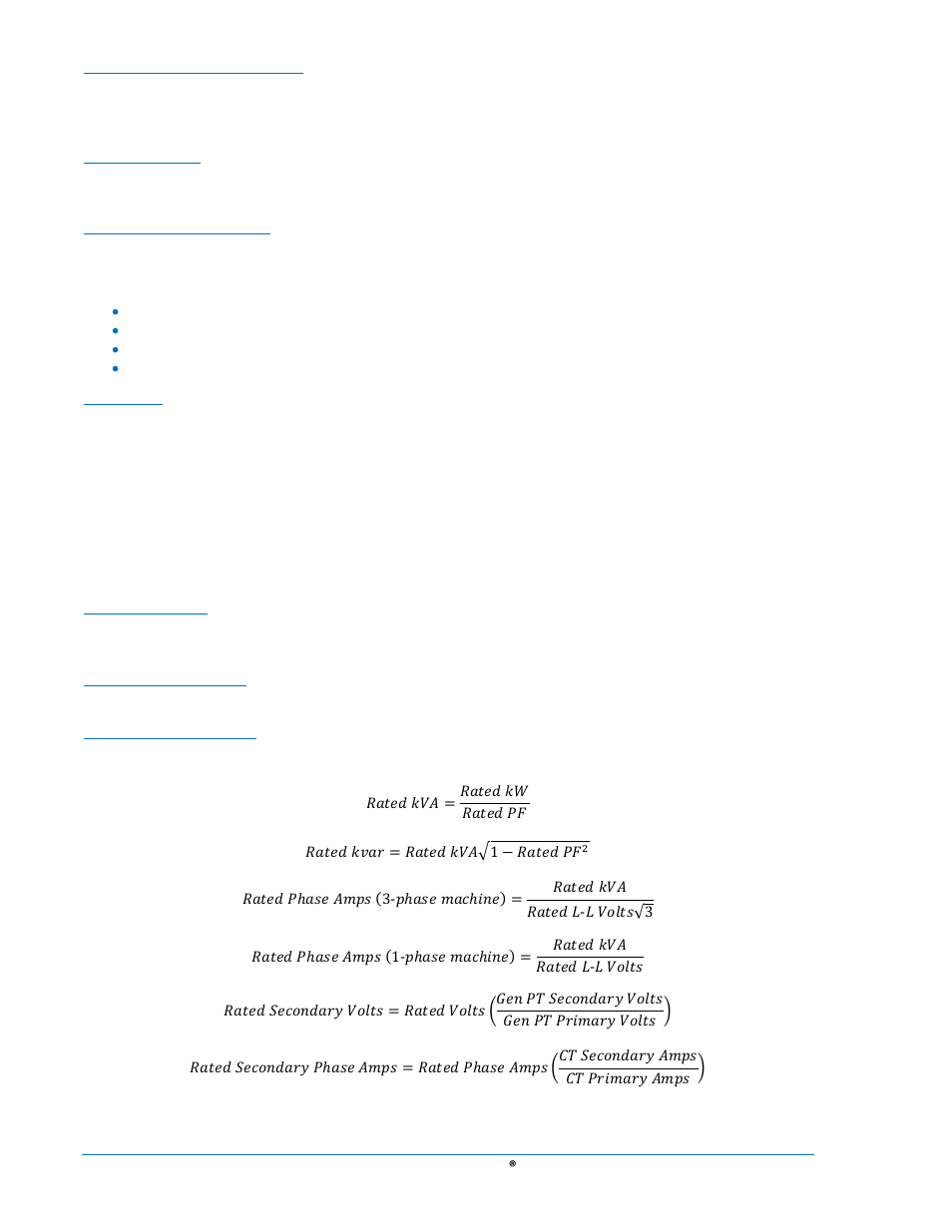 Basler Electric DGC-2020 User Manual | Page 142 / 620