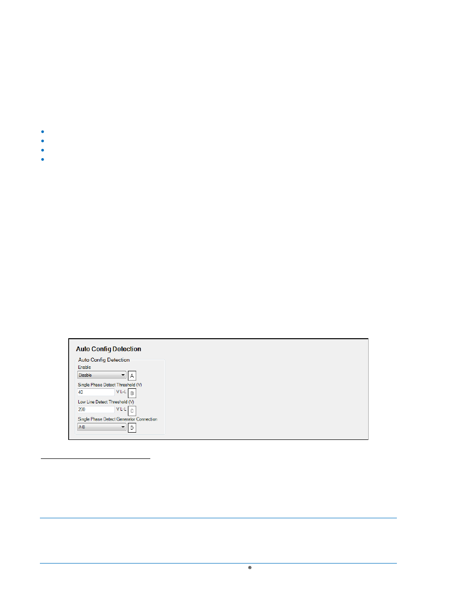 Programmable inputs, Programmable inputs -40, Figure 4-33. auto config detection -40 | Basler Electric DGC-2020 User Manual | Page 150 / 620