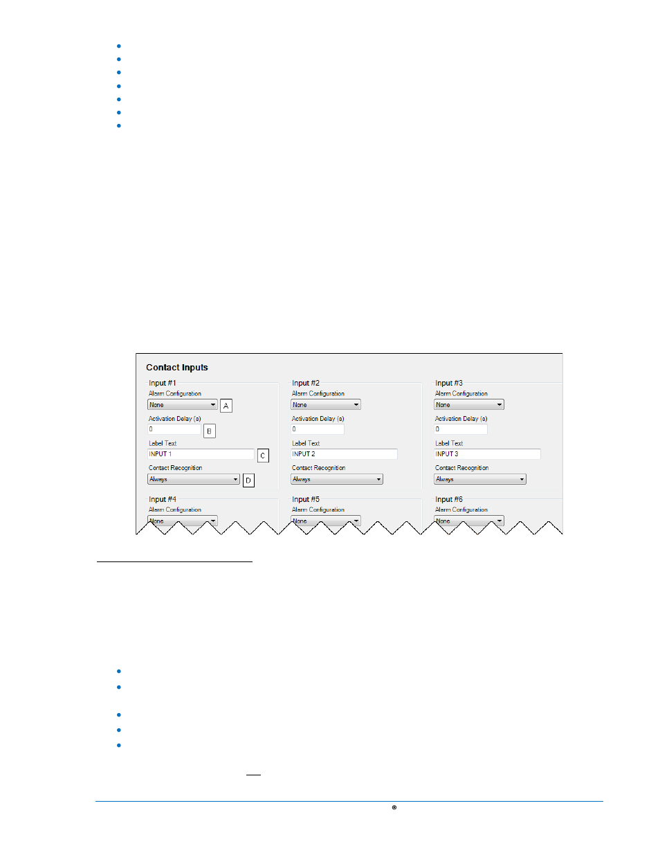 Contact inputs, Programmable functions, Contact inputs -41 | Programmable functions -41, Figure 4-34. contact inputs -41 | Basler Electric DGC-2020 User Manual | Page 151 / 620