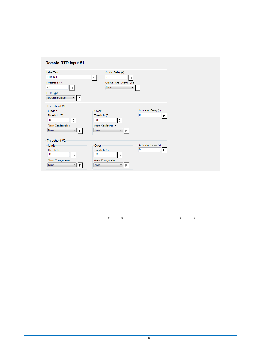 Remote thermocouple inputs, Remote thermocouple inputs -46, Figure 4-39. remote rtd input #1 -46 | Basler Electric DGC-2020 User Manual | Page 156 / 620