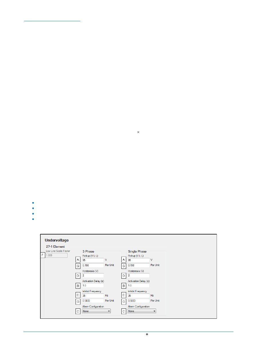 Figure 4-51. undervoltage -60 | Basler Electric DGC-2020 User Manual | Page 170 / 620