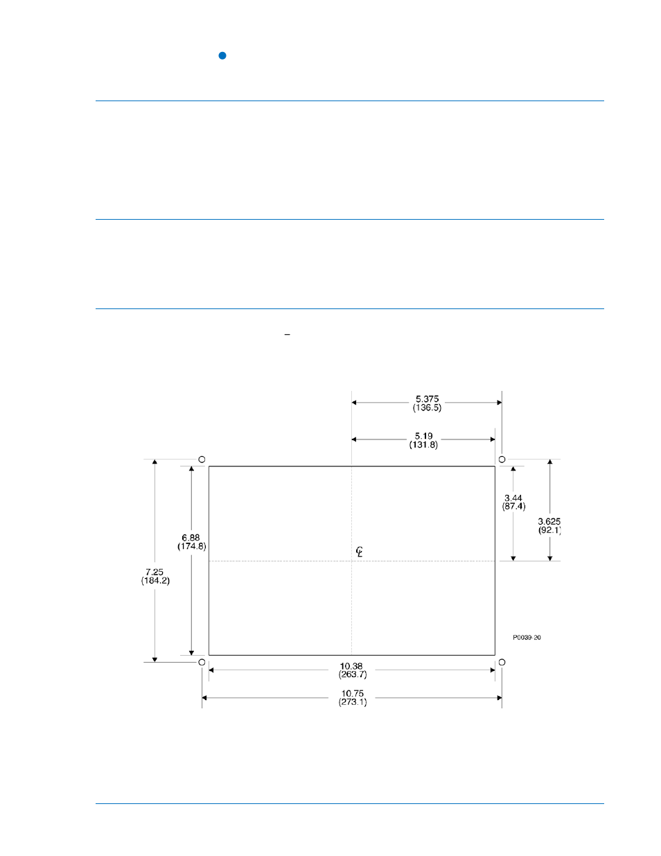 General, Hardware, Mounting | Section 6, Installation -1, General -1, Hardware -1, Mounting -1 | Basler Electric DGC-2020 User Manual | Page 267 / 620