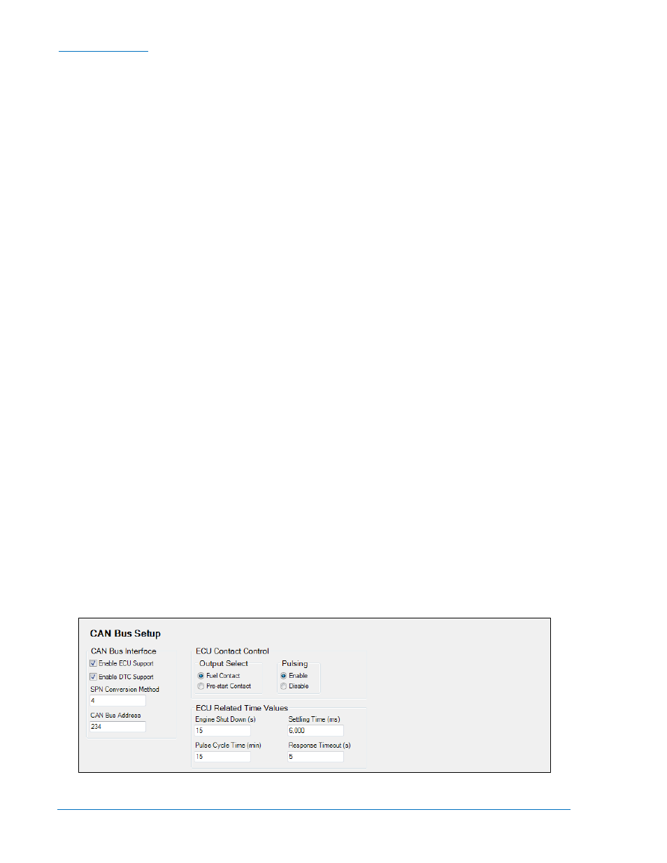 Communications -2 | Basler Electric DGC-2020 User Manual | Page 290 / 620