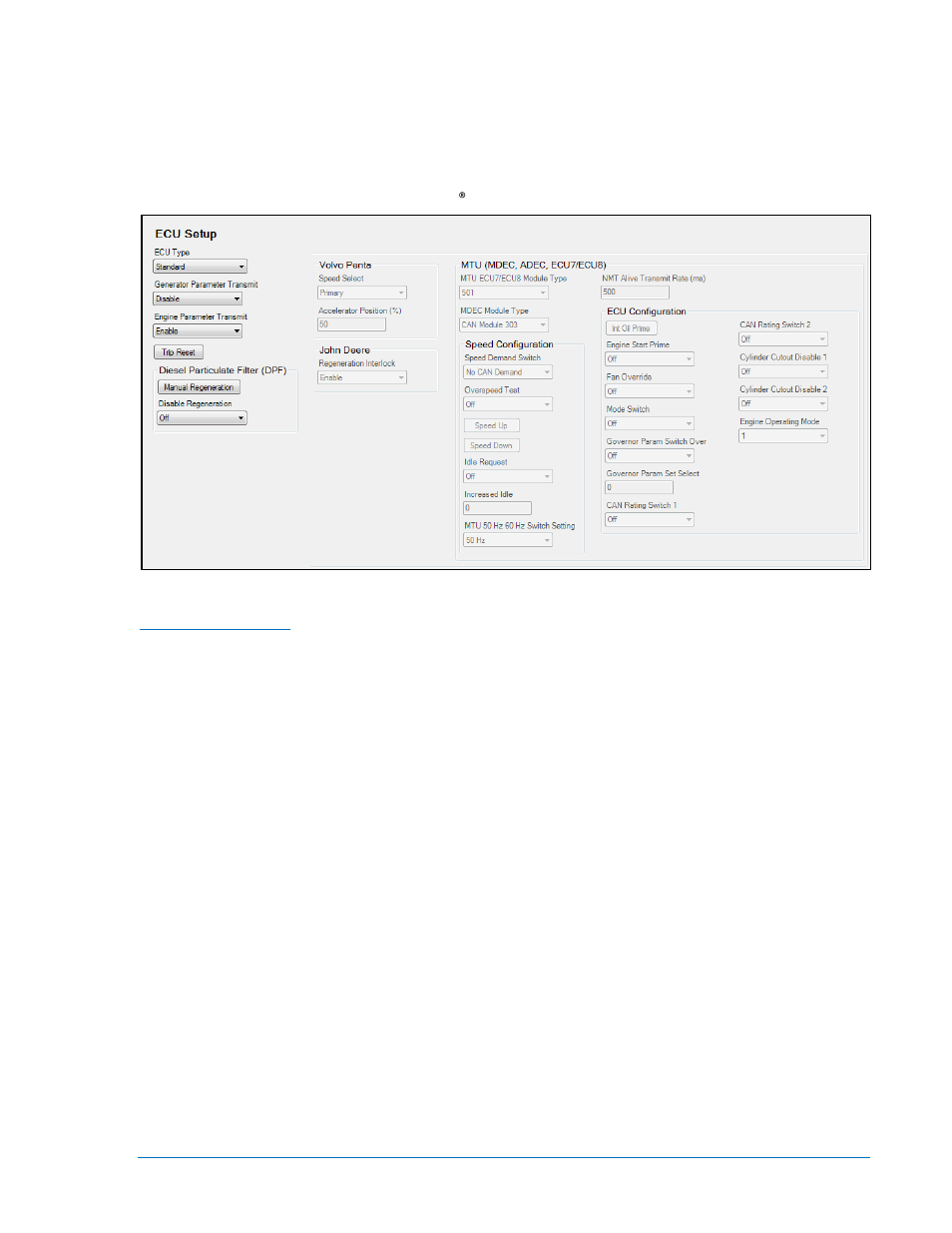 System parameters -3 | Basler Electric DGC-2020 User Manual | Page 291 / 620