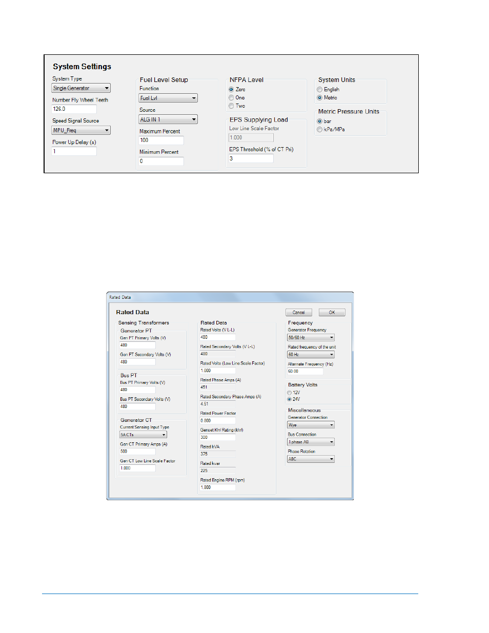 Basler Electric DGC-2020 User Manual | Page 292 / 620