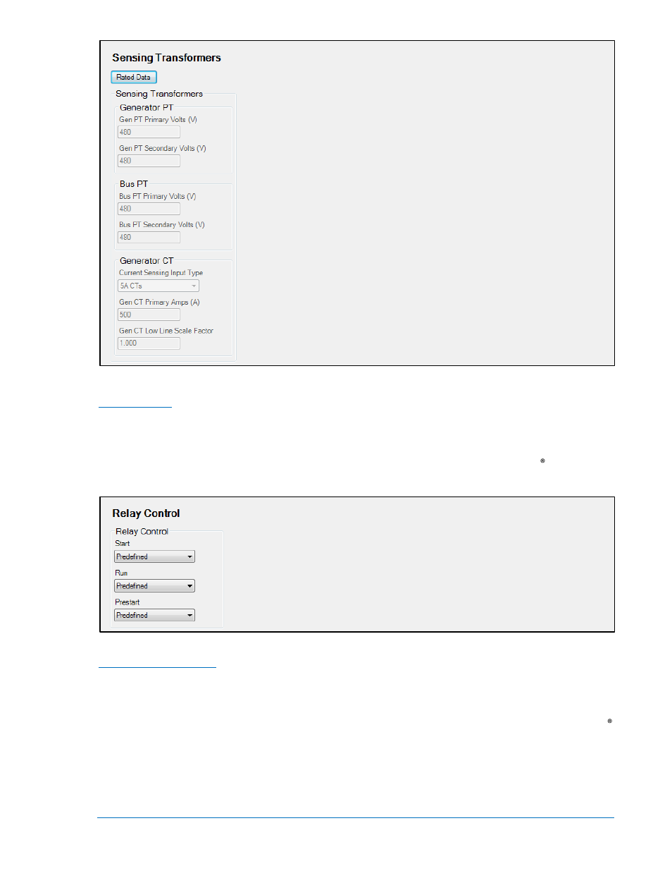 Relay control -7, Auto config detection -7 | Basler Electric DGC-2020 User Manual | Page 295 / 620