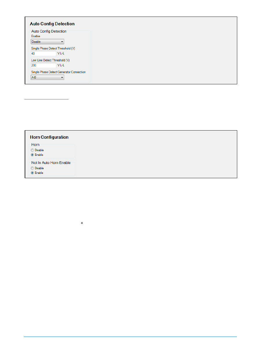 Alarm configuration -8 | Basler Electric DGC-2020 User Manual | Page 296 / 620