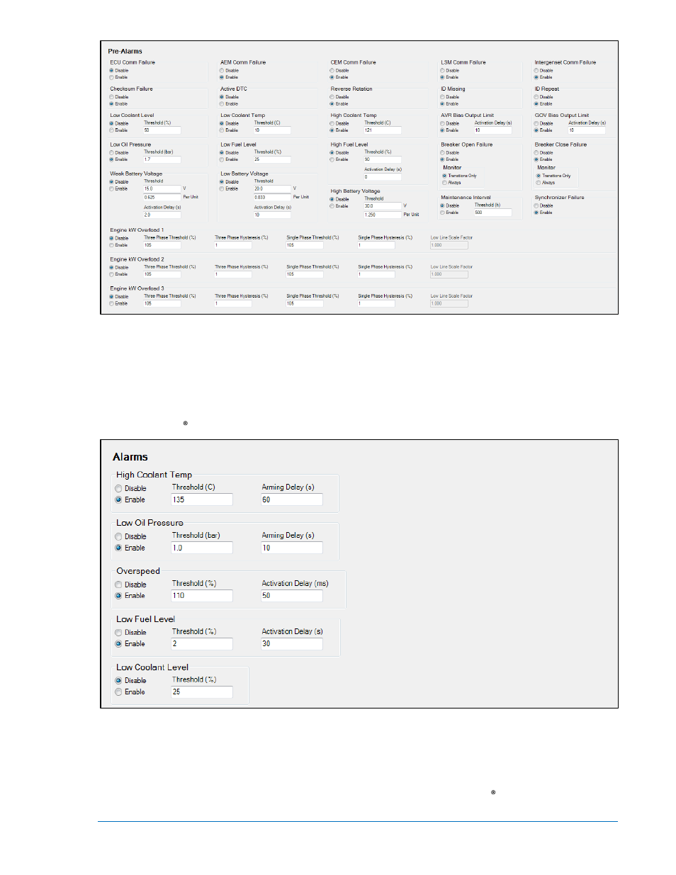 Basler Electric DGC-2020 User Manual | Page 297 / 620
