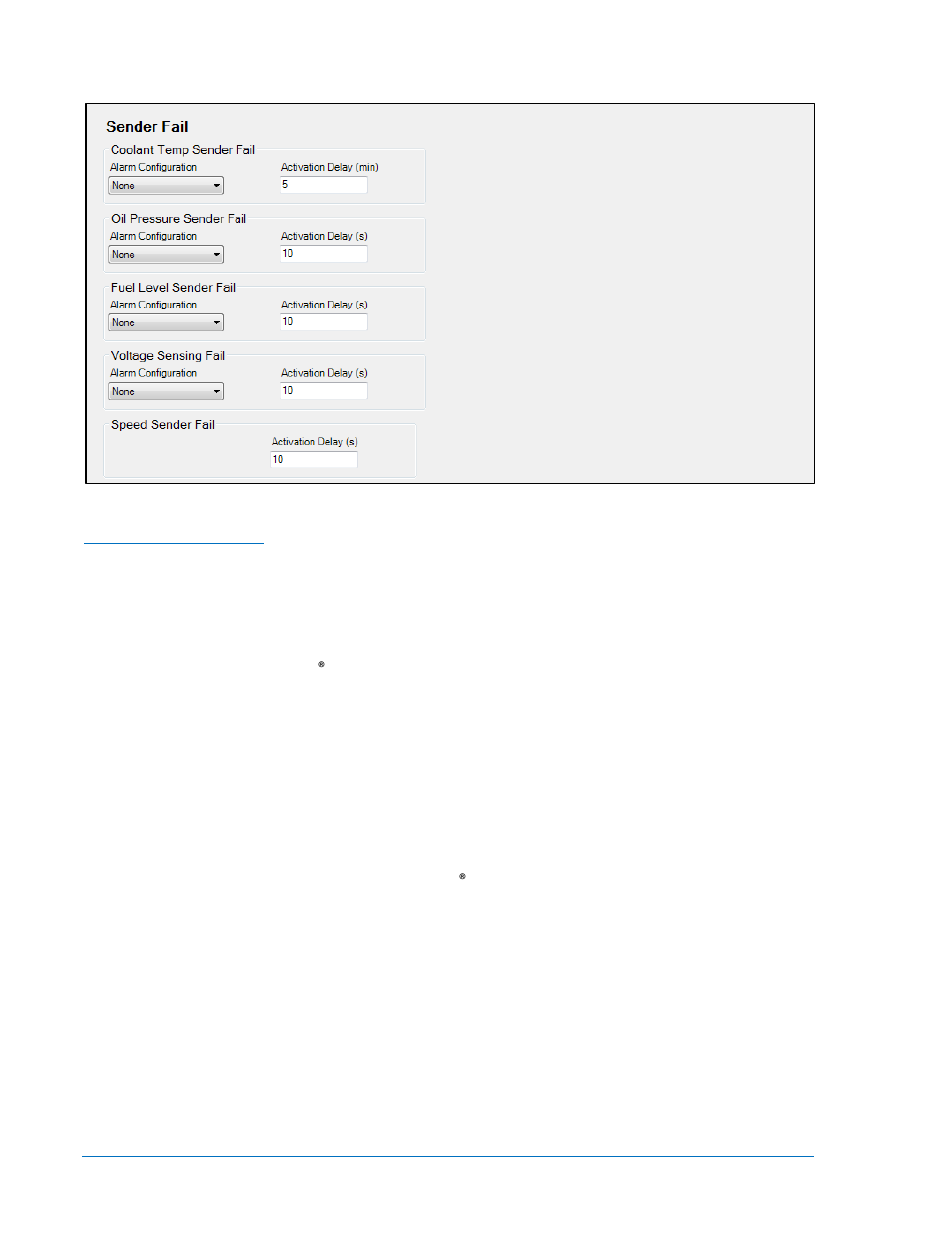 Programmable senders -10 | Basler Electric DGC-2020 User Manual | Page 298 / 620