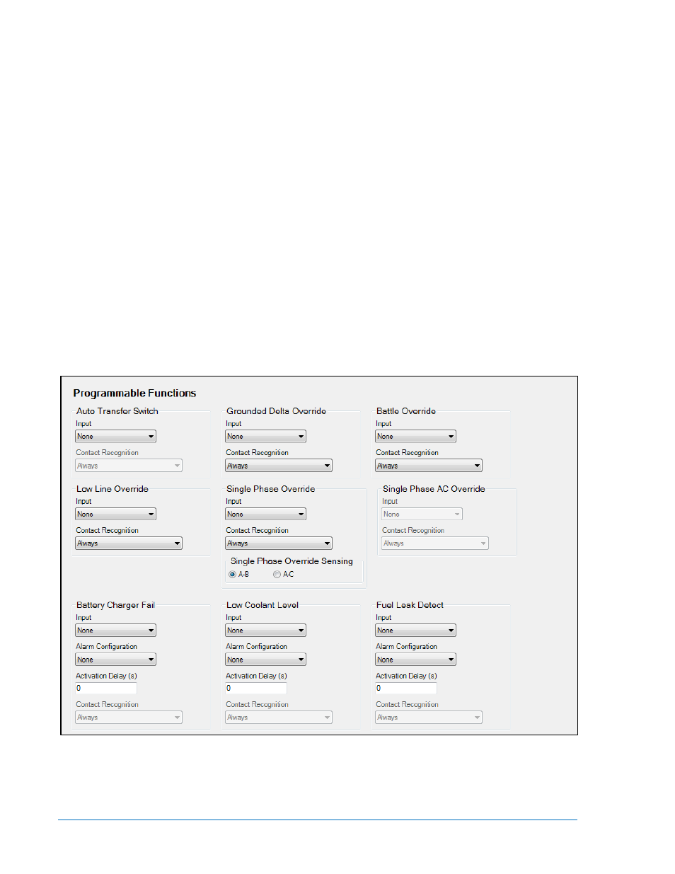 Basler Electric DGC-2020 User Manual | Page 306 / 620