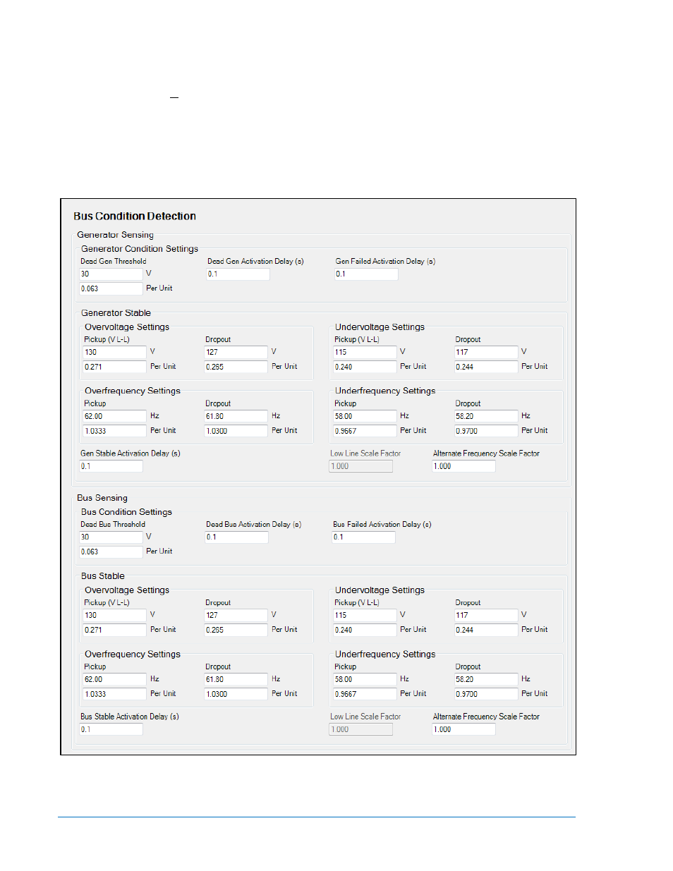 Basler Electric DGC-2020 User Manual | Page 322 / 620