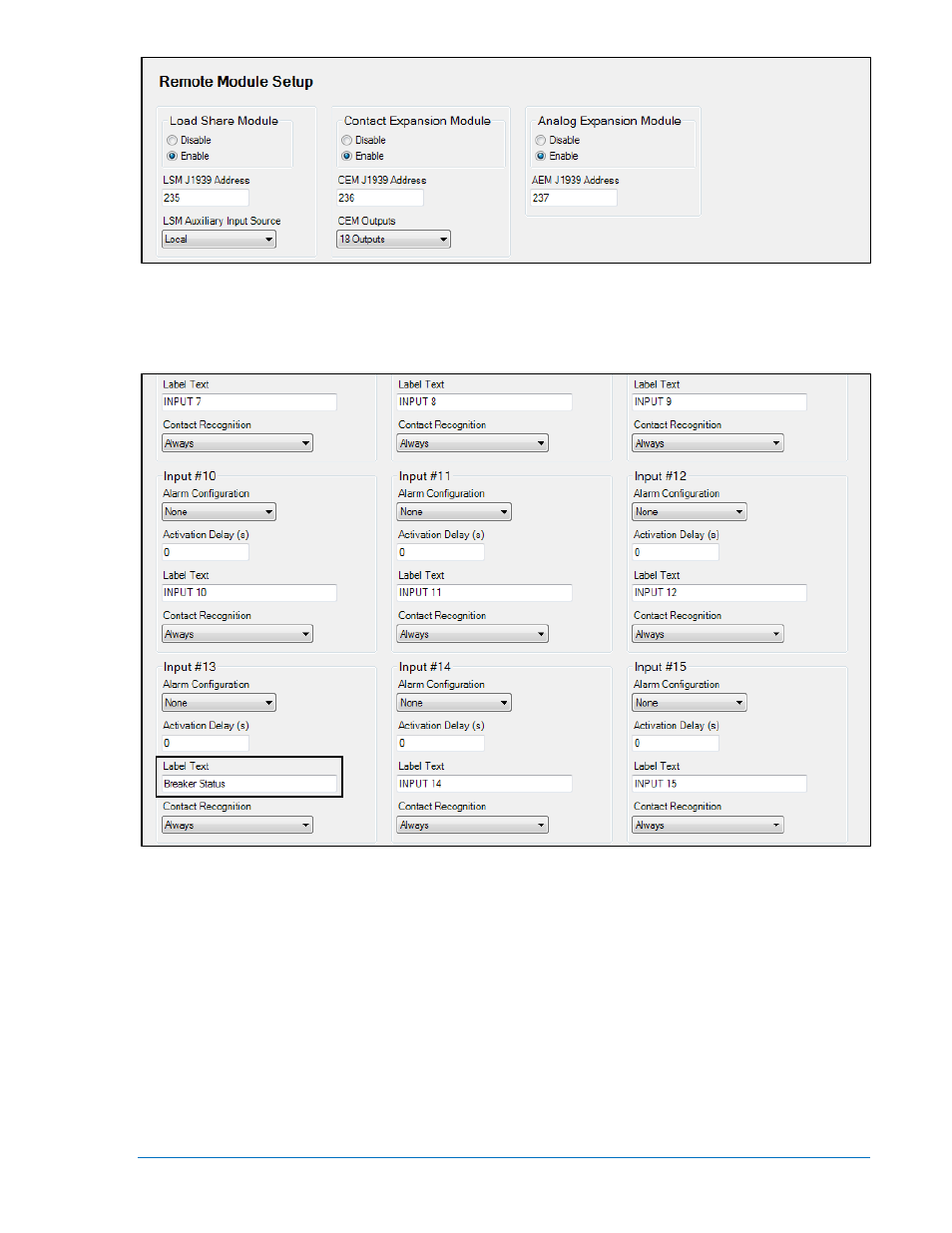 Basler Electric DGC-2020 User Manual | Page 325 / 620