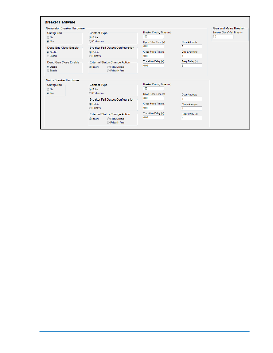 Basler Electric DGC-2020 User Manual | Page 327 / 620