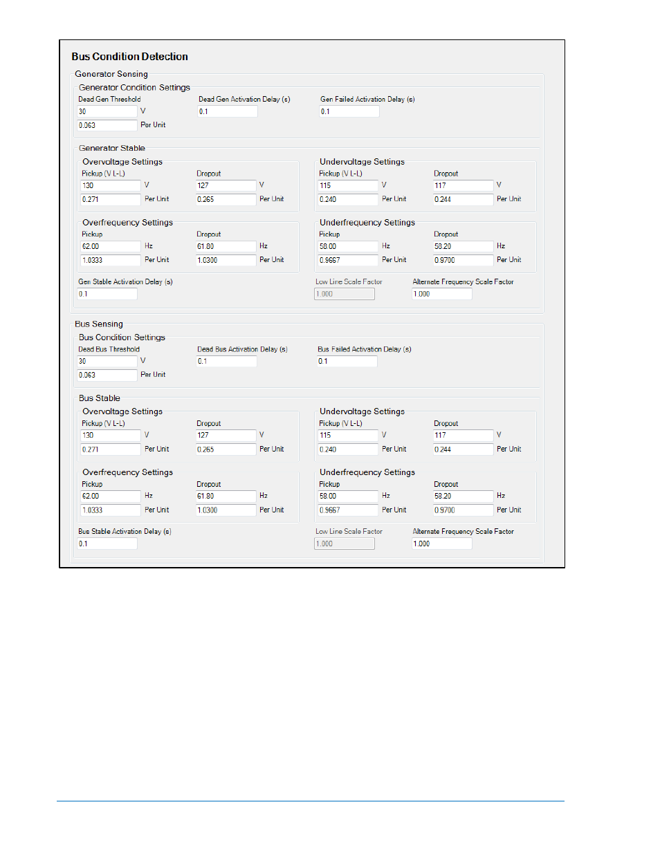 Basler Electric DGC-2020 User Manual | Page 328 / 620