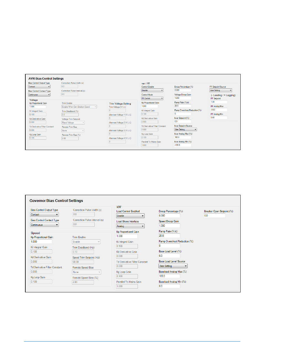 Basler Electric DGC-2020 User Manual | Page 330 / 620