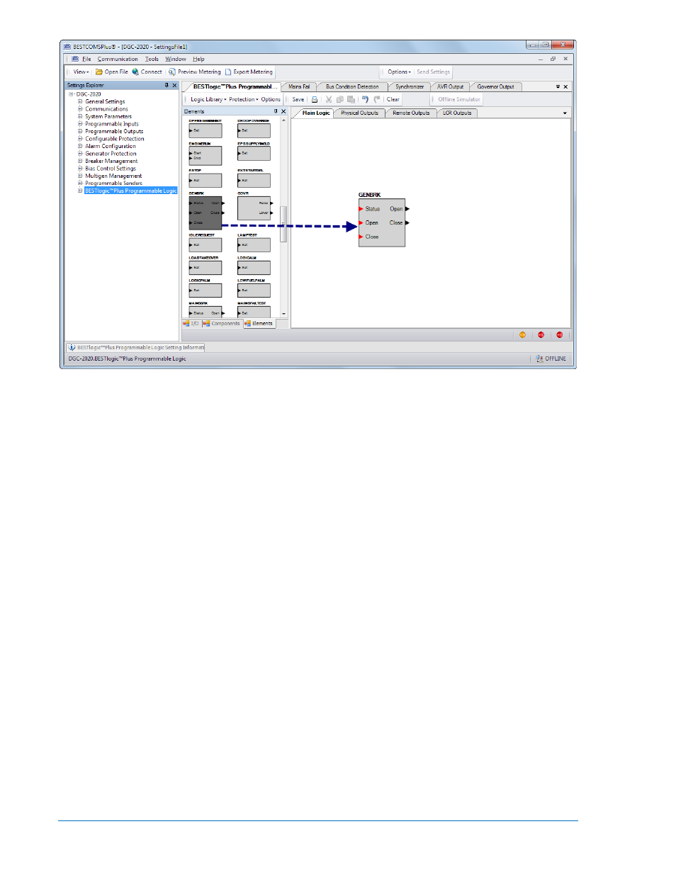 Basler Electric DGC-2020 User Manual | Page 332 / 620