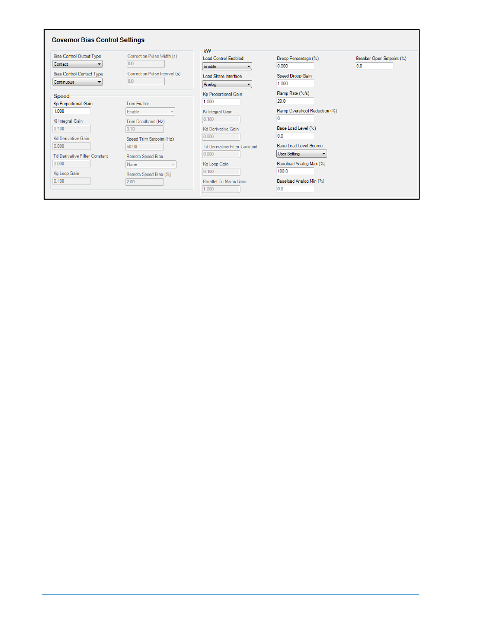 Basler Electric DGC-2020 User Manual | Page 340 / 620