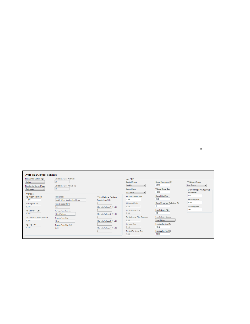 Basler Electric DGC-2020 User Manual | Page 342 / 620