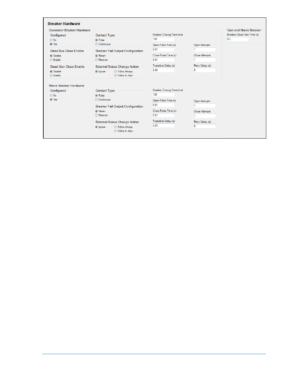 Basler Electric DGC-2020 User Manual | Page 349 / 620