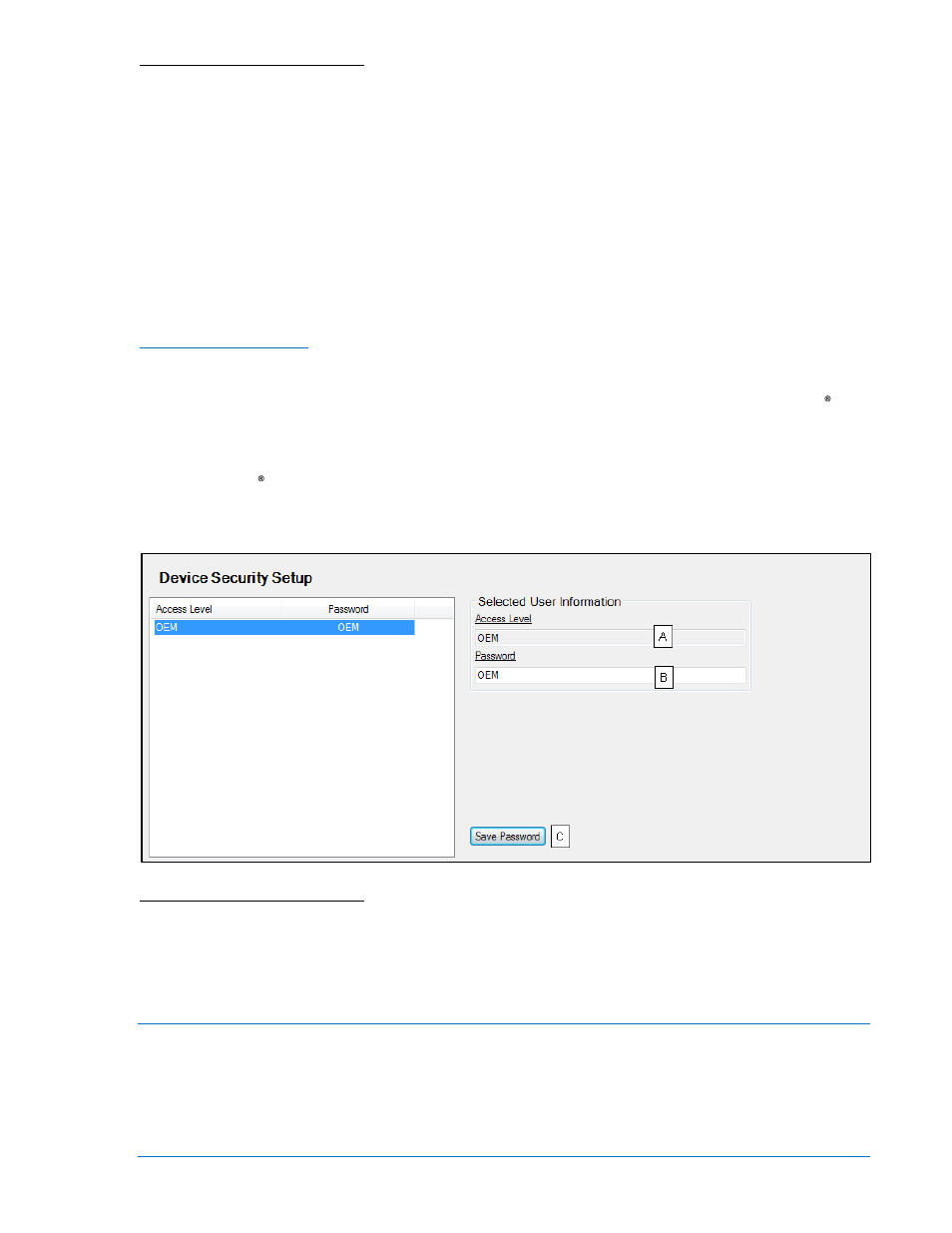 Installation, Device security setup -5, Installation -5 | Figure 9-2. device security setup screen -5, Device security setup | Basler Electric DGC-2020 User Manual | Page 375 / 620