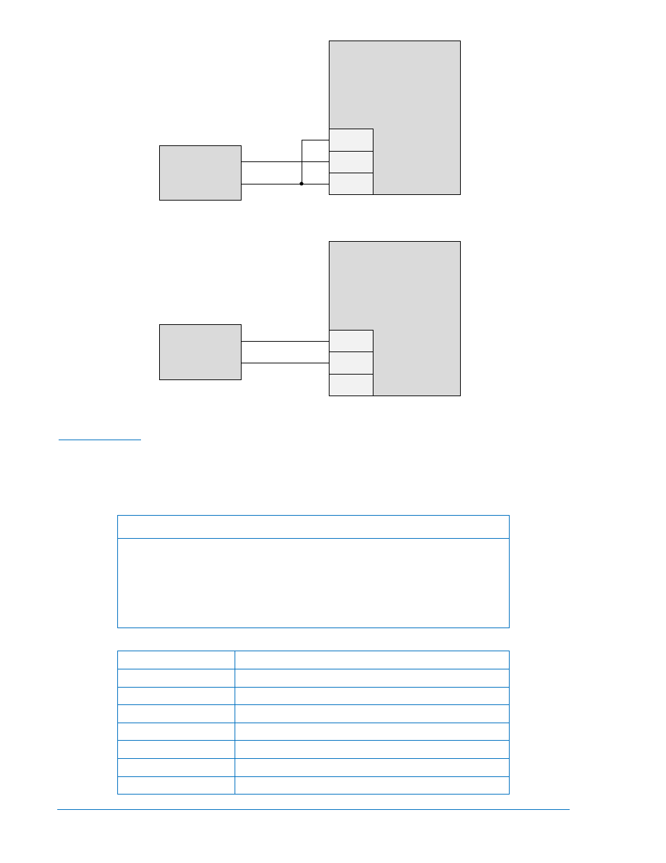 Analog outputs -8, Table 9-3. analog output terminals -8, N figure 9-4 | N figure 9-5, Lsm-2020, Analog outputs, 4 – 20 ma current transducer, 0 – 10 vdc voltage transducer | Basler Electric DGC-2020 User Manual | Page 378 / 620