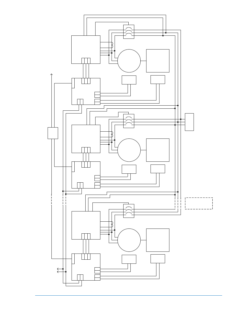 Connections using avr’, gov’, and ls’ -12, L o a d | Basler Electric DGC-2020 User Manual | Page 381 / 620