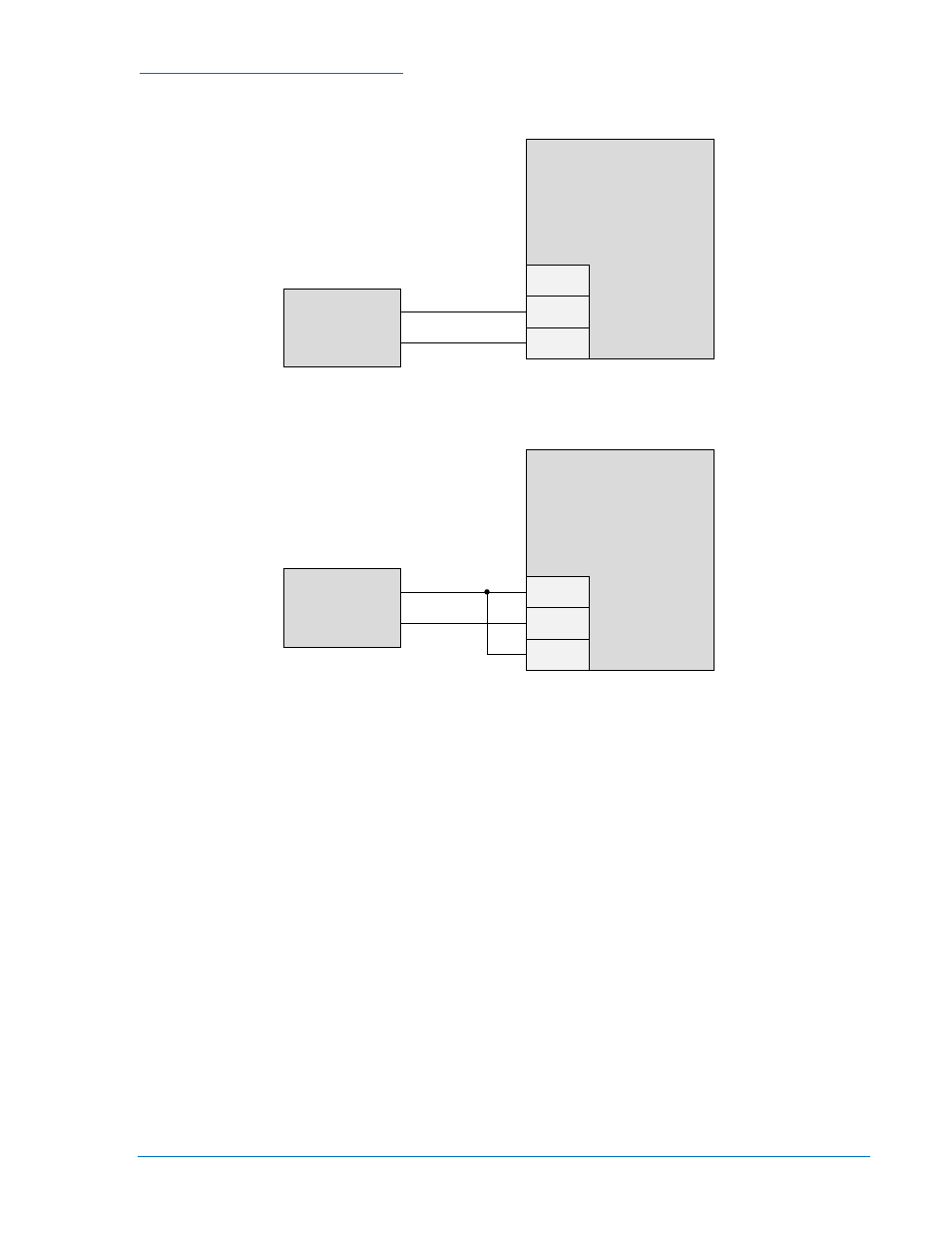 External analog input connections -7, Aem-2020, External analog input connections | 0 – 10 vdc voltage transducer, 4 – 20 ma current transducer | Basler Electric DGC-2020 User Manual | Page 405 / 620