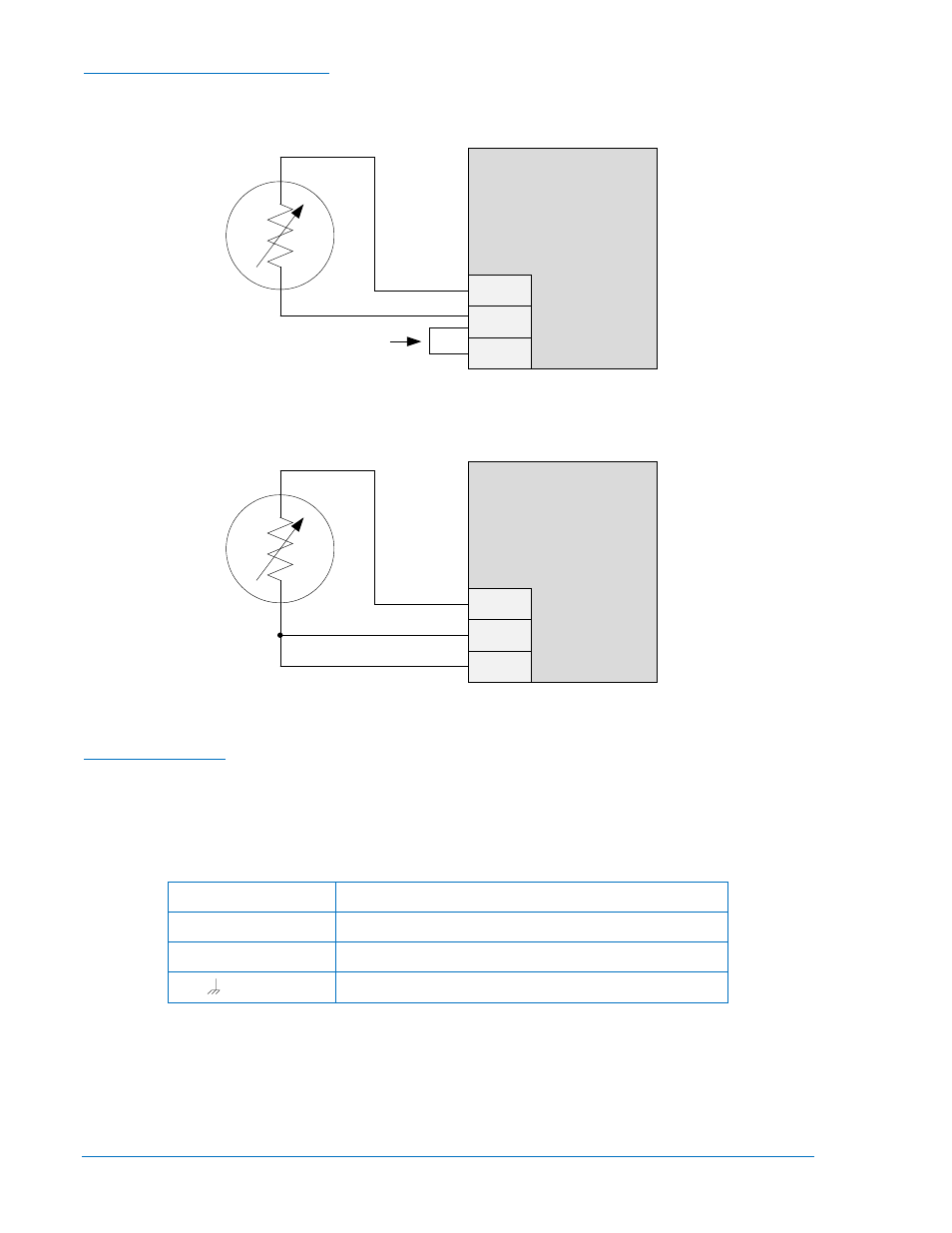 External rtd input connections -8, Can bus interface -8, Table 11-3. can bus interface terminals -8 | Aem-2020, External rtd input connections, Can bus interface | Basler Electric DGC-2020 User Manual | Page 406 / 620