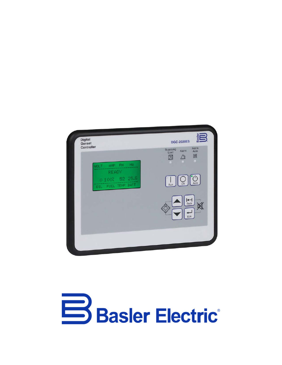 Basler Electric DGC-2020ES User Manual | 252 pages