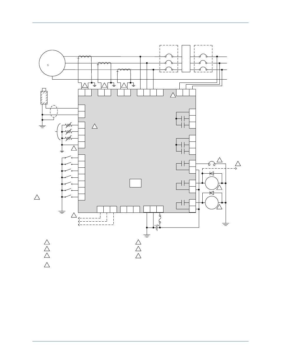 Dgc-2020es, Typical connections dgc-2020es, Lo a d | Basler Electric DGC-2020ES User Manual | Page 104 / 252