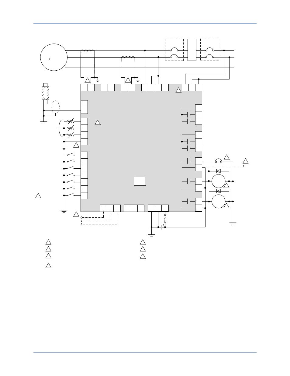 Dgc-2020es, Typical connections dgc-2020es, Lo a d | Basler Electric DGC-2020ES User Manual | Page 106 / 252