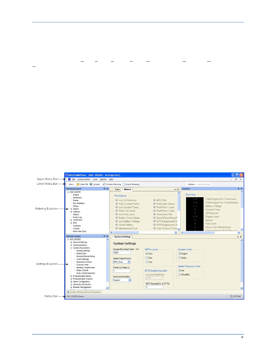 Bestcomsplus, Bestcoms plus | Basler Electric DGC-2020ES User Manual | Page 109 / 252