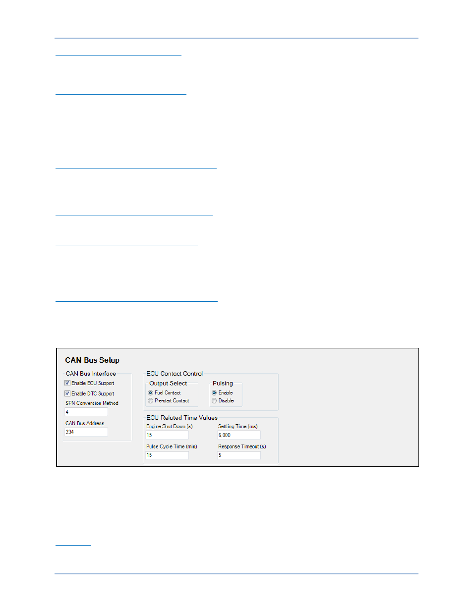 Basler Electric DGC-2020ES User Manual | Page 155 / 252